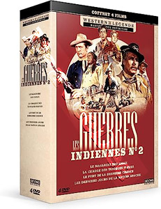 Indian Wars - Collection 2 | The Great Sioux Massacre / The Last Frontier / The Guns of Fort Petticoat / Indian Uprising  |   DVD